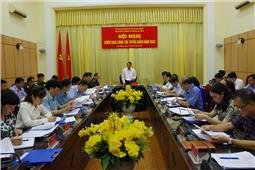 Hội đồng Nghĩa vụ quân sự tỉnh Cao Bằng triển khai công tác tuyển quân năm 2023